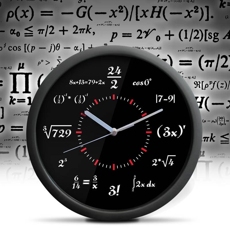 Froster Zegar Matematyka GAD01374