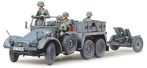 Tamiya Krupp Protze 1 ton (6X4) Kfz.69 GXP-499297