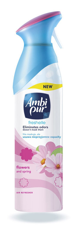 Odświeżaczz Ambi Pur Flowers & Spring - 300 ml / spray