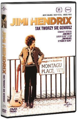 Jimi Hendrix: Tak tworzy się geniusz