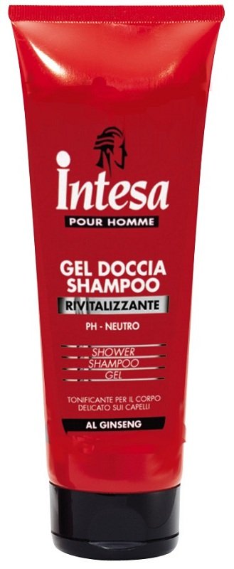 Intesa Żel pod prysznic Travel mini 50ml ASCO