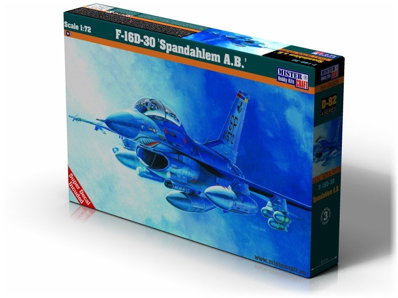 MasterCraft F-16D-30 Spadahlem A.B. MCD82