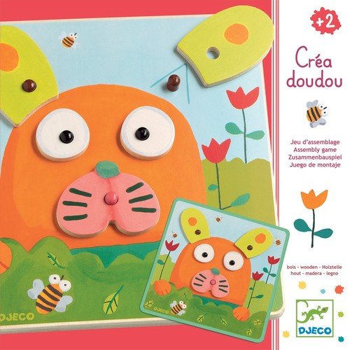 Układanka drewniana Zwierzątko 25