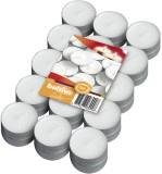 Bolsius Świeca Tea light biała 30 sztuk