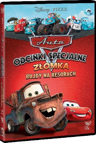 GALAPAGOS Złomka bujdy na resorach DVD) John Lasseter Rob Gibbs Victor Navone