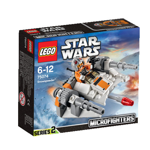 LEGO Star Wars Śmigacz Śnieżny 75074