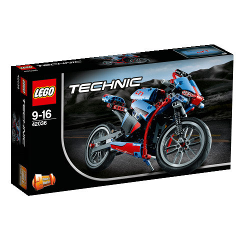 LEGO Technik MIEJSKI MOTOCYKL 42036