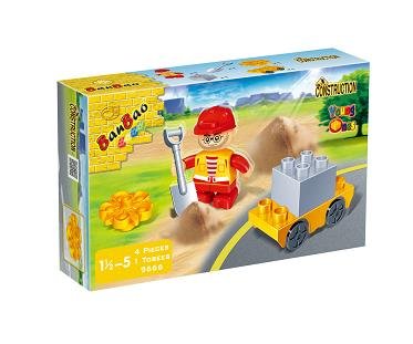 Banbao 9666 Young Ones Budowlaniec