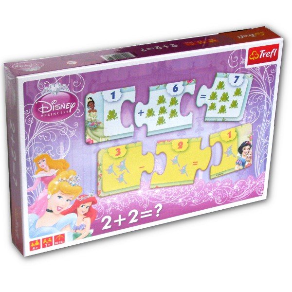 Trefl Disney Princess 2+2=$26 00652
