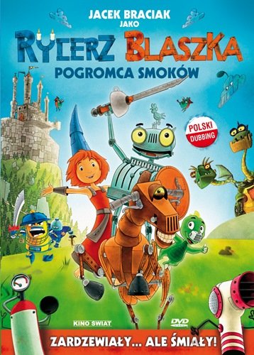Rycerz Blaszka Pogromca smoków DVD