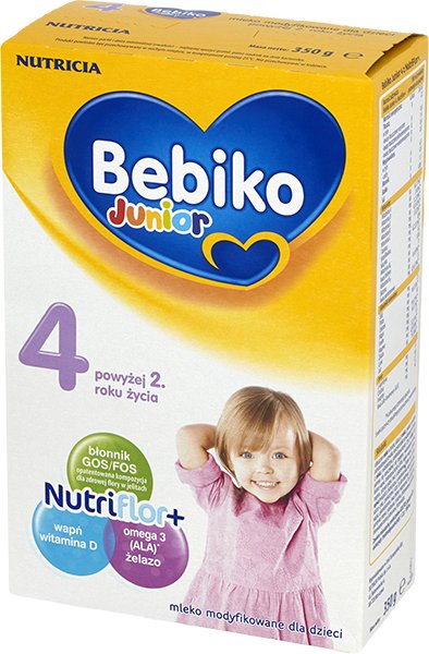 Bebiko Junior 4 NutriFlor+ 350g