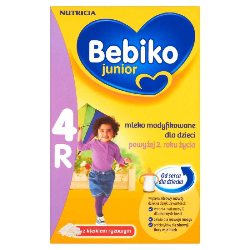 Bebiko Junior 4R NutriFlor+ 350g