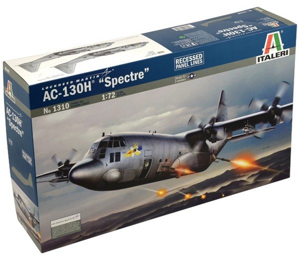 Italeri AC130H Spectre 1310