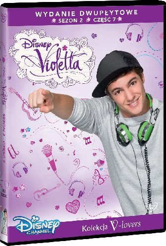Violetta Sezon 2 część 7 DVD