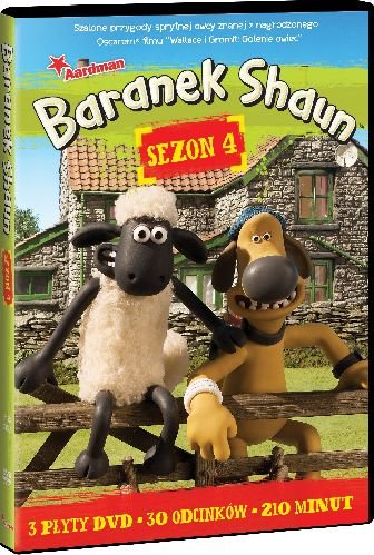 GALAPAGOS Baranek Shaun sezon 4 3xDVD) Richard Goleszowski Christopher Sadler