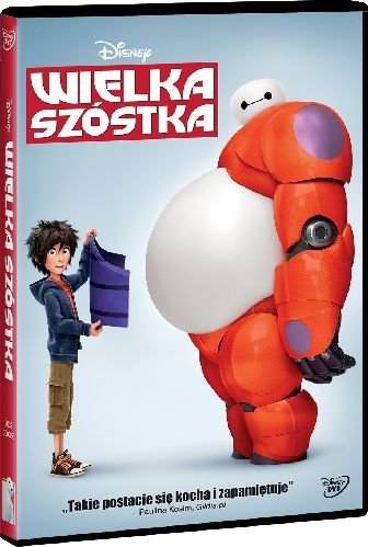 Wielka szóstka DVD