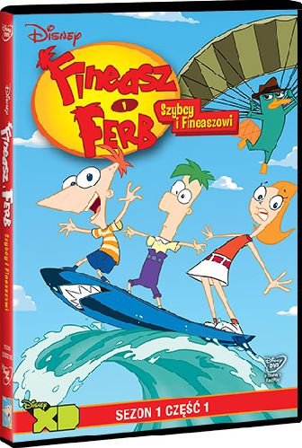 GALAPAGOS Fineasz i Ferb Szybcy i fineaszowi DVD) Zac Moncrief Robert Hughes