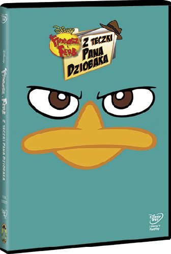 Fineasz i Ferb Z teczki pana dziobaka DVD) Zac Moncrief Robert Hughes