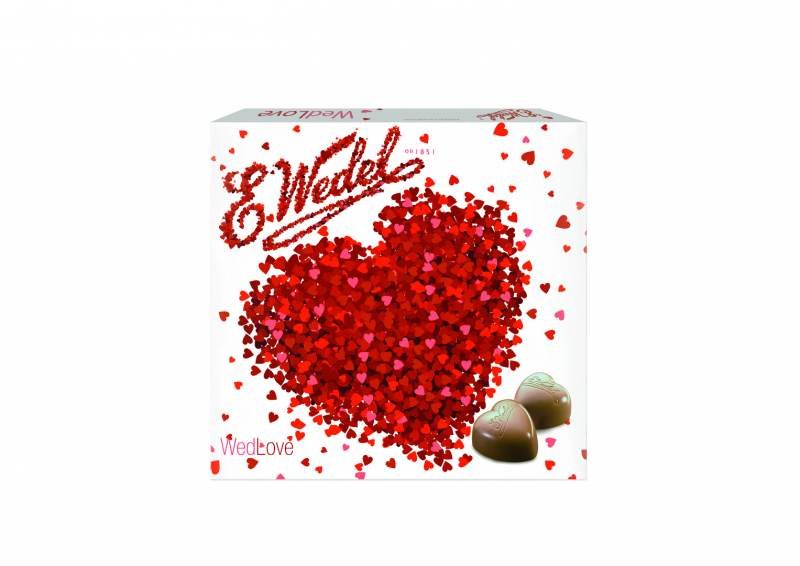 PRALINY WEDLOVE 117g E.Wedel