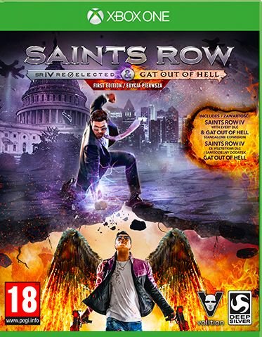Saints Row IV Re-Elected Saints Row Gat out of Hell  GRA XBOX ONE