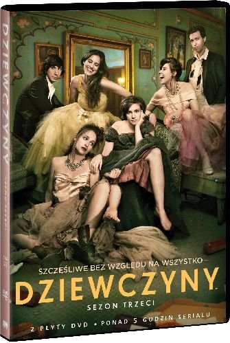 Dziewczyny sezon 3 DVD) Lena Dunham Jesse Peretz Richard Shepard