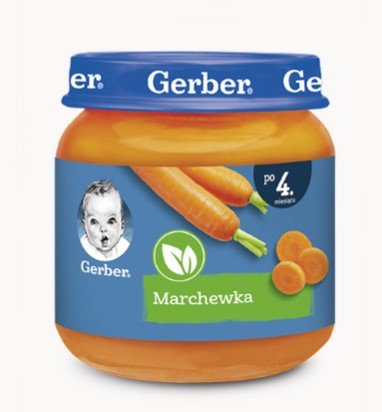 Gerber Obiadek - marchewka