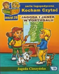 Wydawnictwo Edukacyjne Kocham czytać zeszyt 29. Jagoda i Janek w Portug..