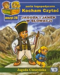 Wydawnictwo Edukacyjne Kocham czytać zeszyt 28. Jagoda i Janek w Słowacji