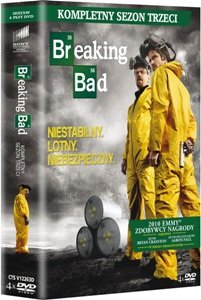 Breaking Bad Sezon 3 DVD) Vince Gilligan Adam Bernstein