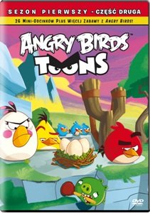 IMPERIAL CINEPIX Angry Birds Toons Sezon 1 Część 2 DVD) Fergal Reilly Clay Kaytis