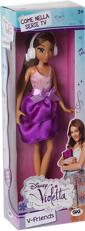 Tm-toys Lalka LUDMIŁA V-FRIENDS LUDMILLA SERIAL VIOLETTA 2849