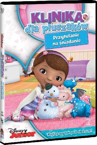 Galapagos Klinika dla pluszaków Przytulanie na śniadanie DVD) Kelly Ward Rob LaDuca Sherie Pollack i inni