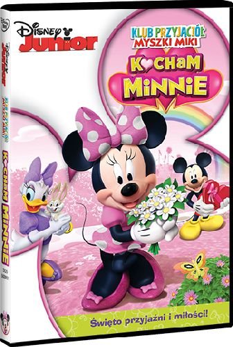 GALAPAGOS Klub Przyjaciół Myszki Miki Kocham Minnie DVD) Kelly Ward Rob LaDuca Sherie Pollack i inni