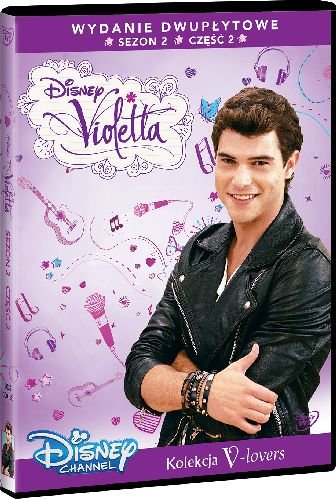 Violetta sezon 2 cz. 2 (Disney) DVD
