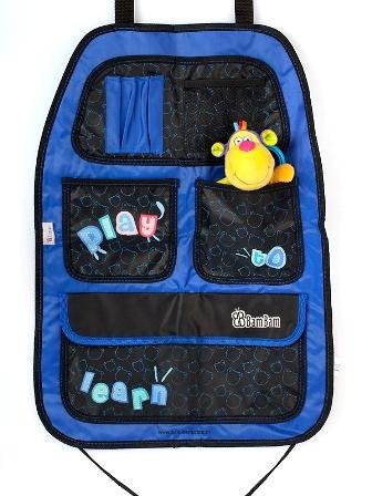 Bam Bam Organizer samochodowy niebieski