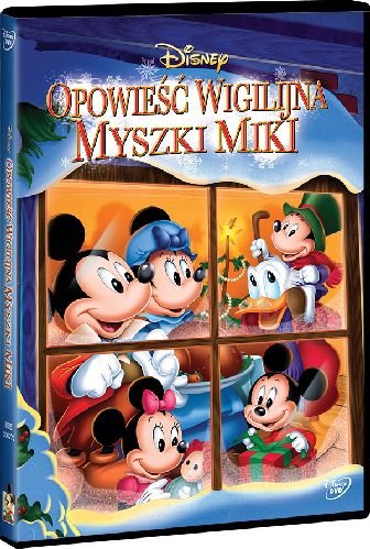 Disney Opowieść wigilijna Myszki Miki DVD) Burny Mattinson
