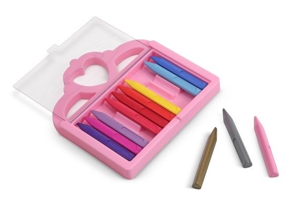 Melissa&Doug Melissa & Doug Zestaw Kredek Księżniczka 14155