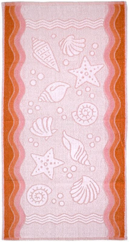 Greno Ręcznik Flora Ocean RE-FL2-040-BRZO