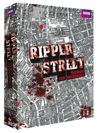 Ripper Street. Serie 1-2