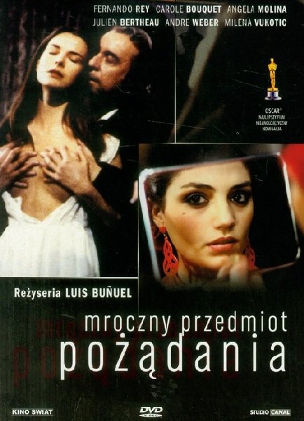 Mroczny przedmiot pożądania (Cet obscur objet du dsir) [DVD]