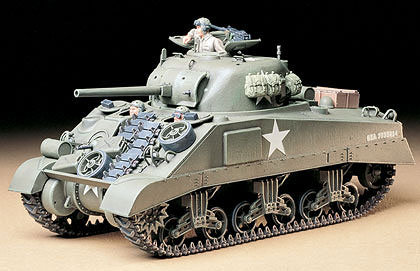 Tamiya U.S. Medium Tank M4 Sherman MT-35190