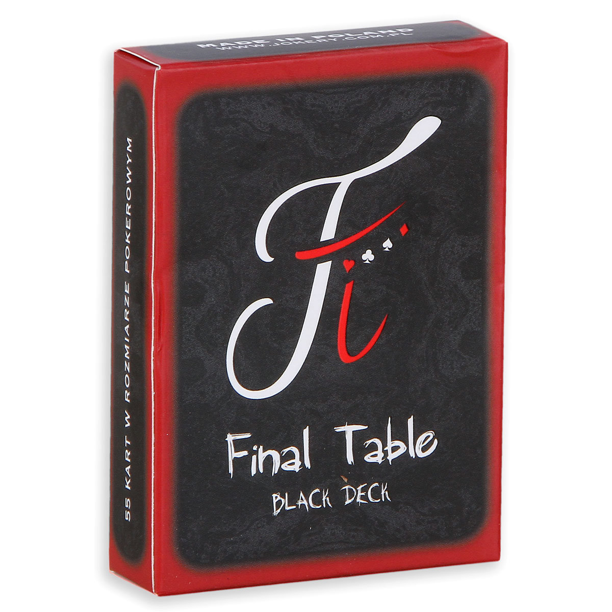 Quint Final Table - Czarna Talia Kart