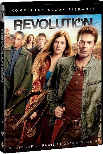 Galapagos Revolution, Sezon 1 (5 DVD)