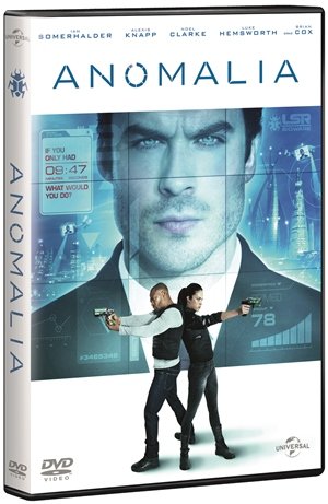 Anomalia [DVD] Simon Lewis
