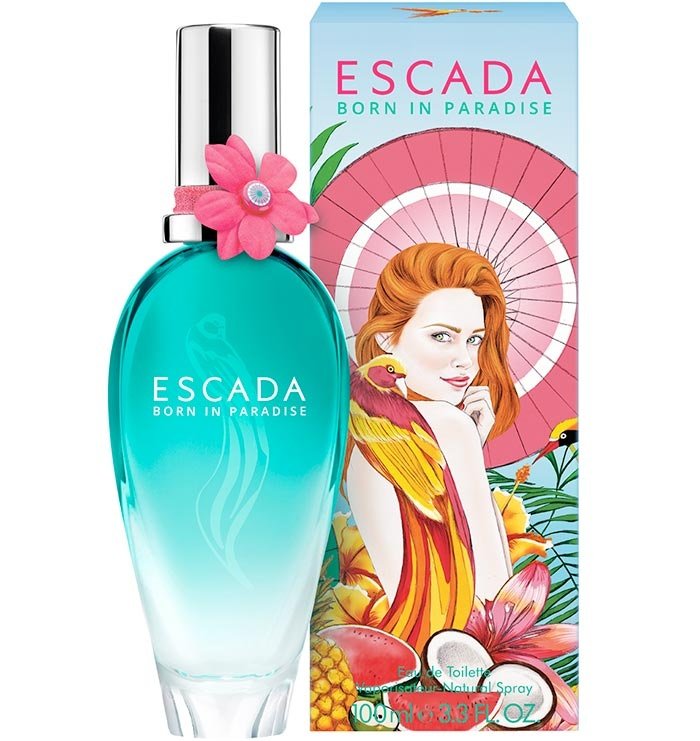 Escada, Born In Paradise, woda toaletowa, 50 ml