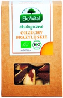 EKOWITAL ORZECHY BRAZYLIJSKIE BIO 100 g - EKOWITAL 5908249970847
