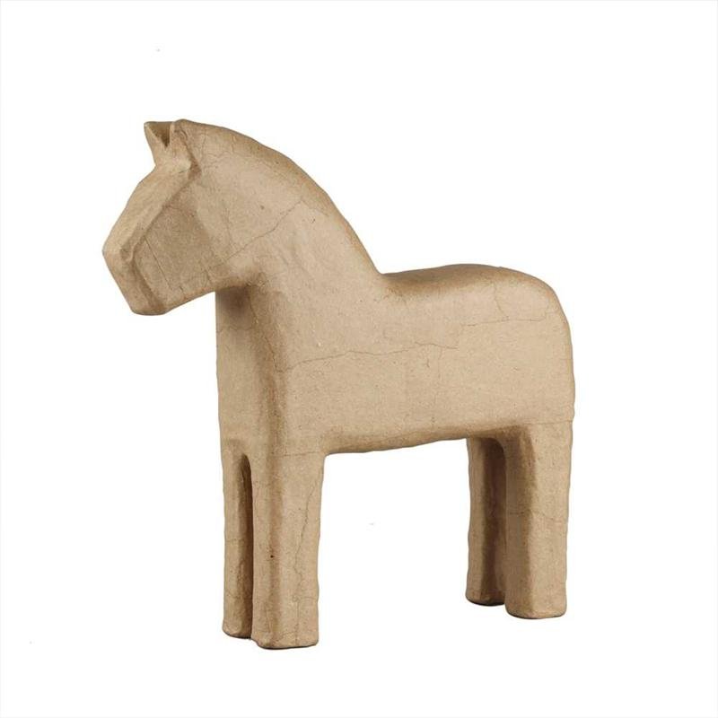 Creativ Koń paper mache - 24,5 cm 510710