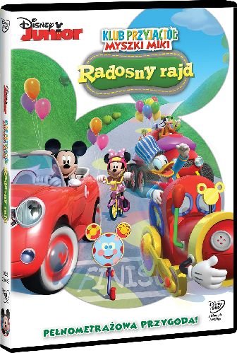 Radosny rajd DVD
