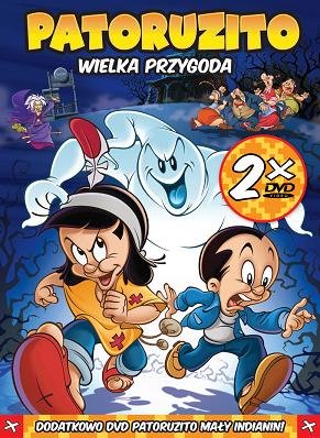 Patoruzito Wielka przygoda + Mały Indianin DVD