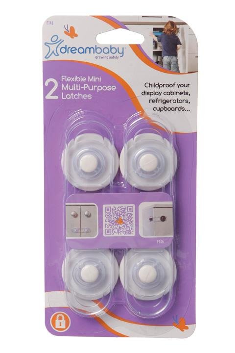Dream Baby Wielofunkcyjne przyssawki zabezpieczające małe 2 szt. - PCR146P A